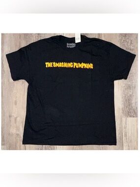NWT Men's Smashing Pumpkins Shirt Size XL